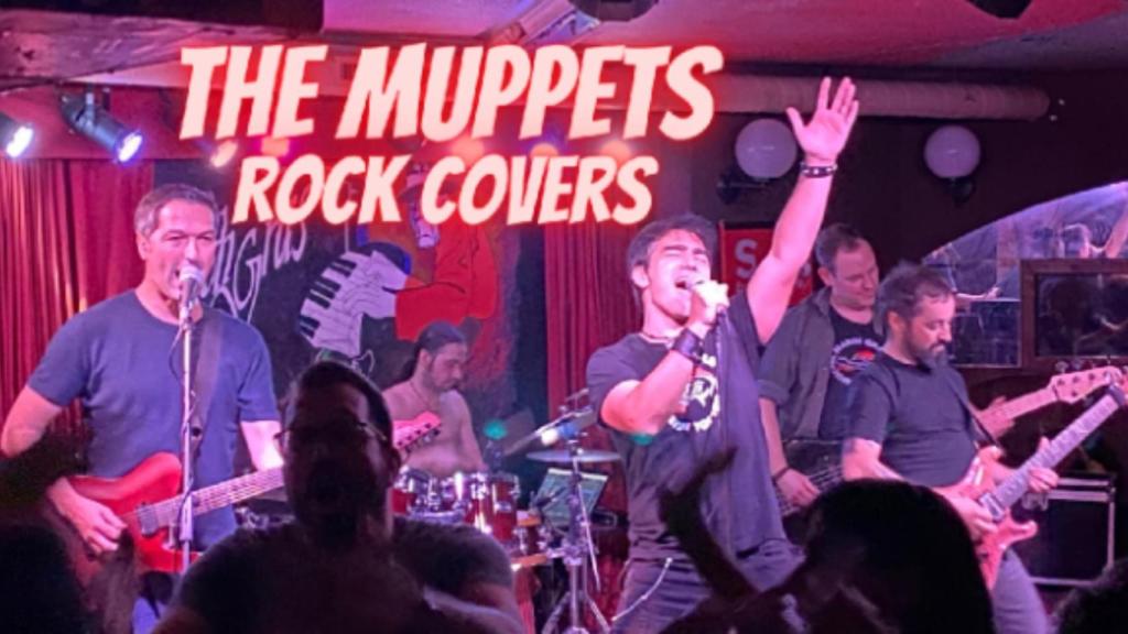 Concierto solidario de The Muppets Rock Covers este sábado en la Plaza de Lugo de A Coruña