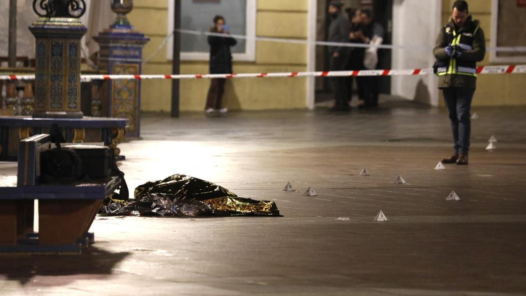 Yassine, presunto yihadista, mata a un religioso y hiere a otro con un machete en Algeciras