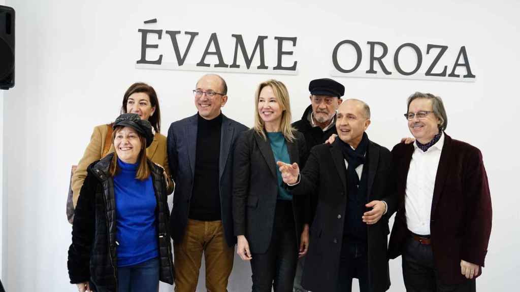 Presentación del Premio Internacional de Poesía Carlos Oroza.