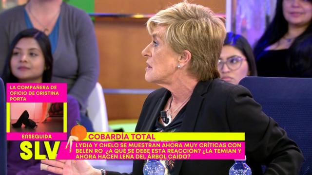 Chelo García-Cortés en 'Sálvame'