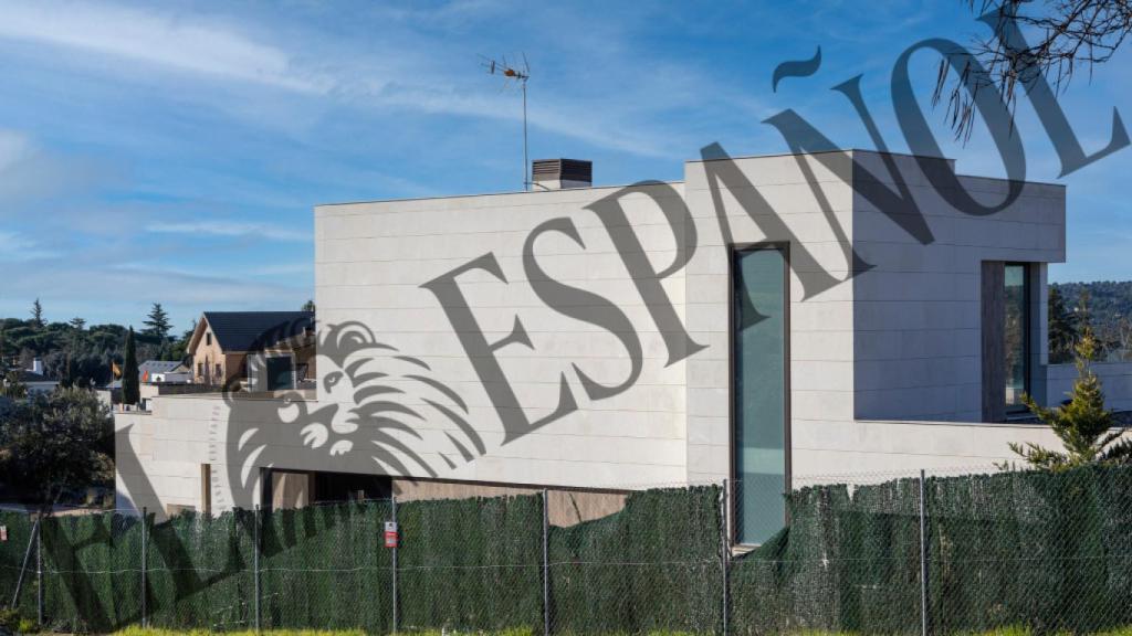 El exterior del chalet de 258 metros cuadrados.