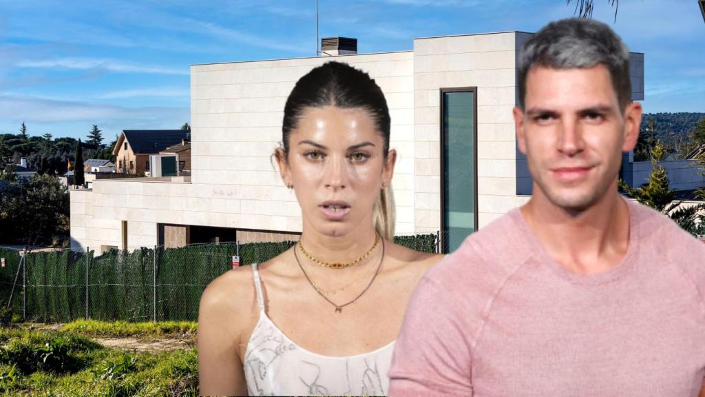 La pareja, en un montaje de JALEOS.