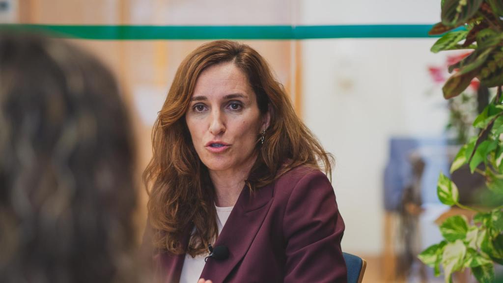 Mónica García, candidata de Más Madrid a presidir la Comunidad.