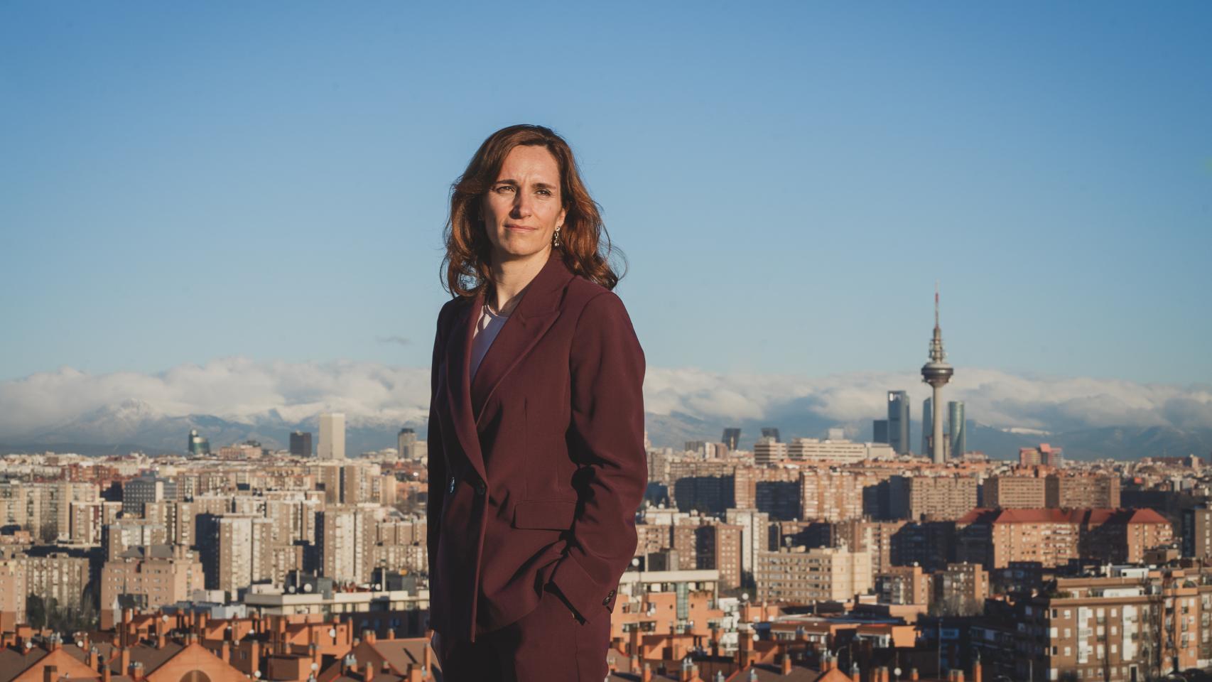 Mónica García tiene la mirada puesta en los madrileños y el 28-M y evita hablar de si pedirá el voto para Yolanda Díaz.