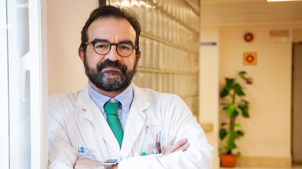 José Antonio García Donaire es presidente de la Sociedad Española de Hipertensión.