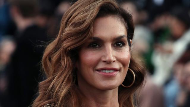 Cindy Crawford en una imagen de sus redes.