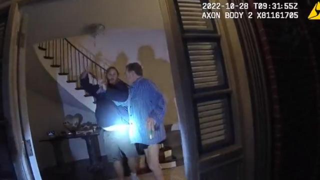 Imágenes extraídas del vídeo del asalto.