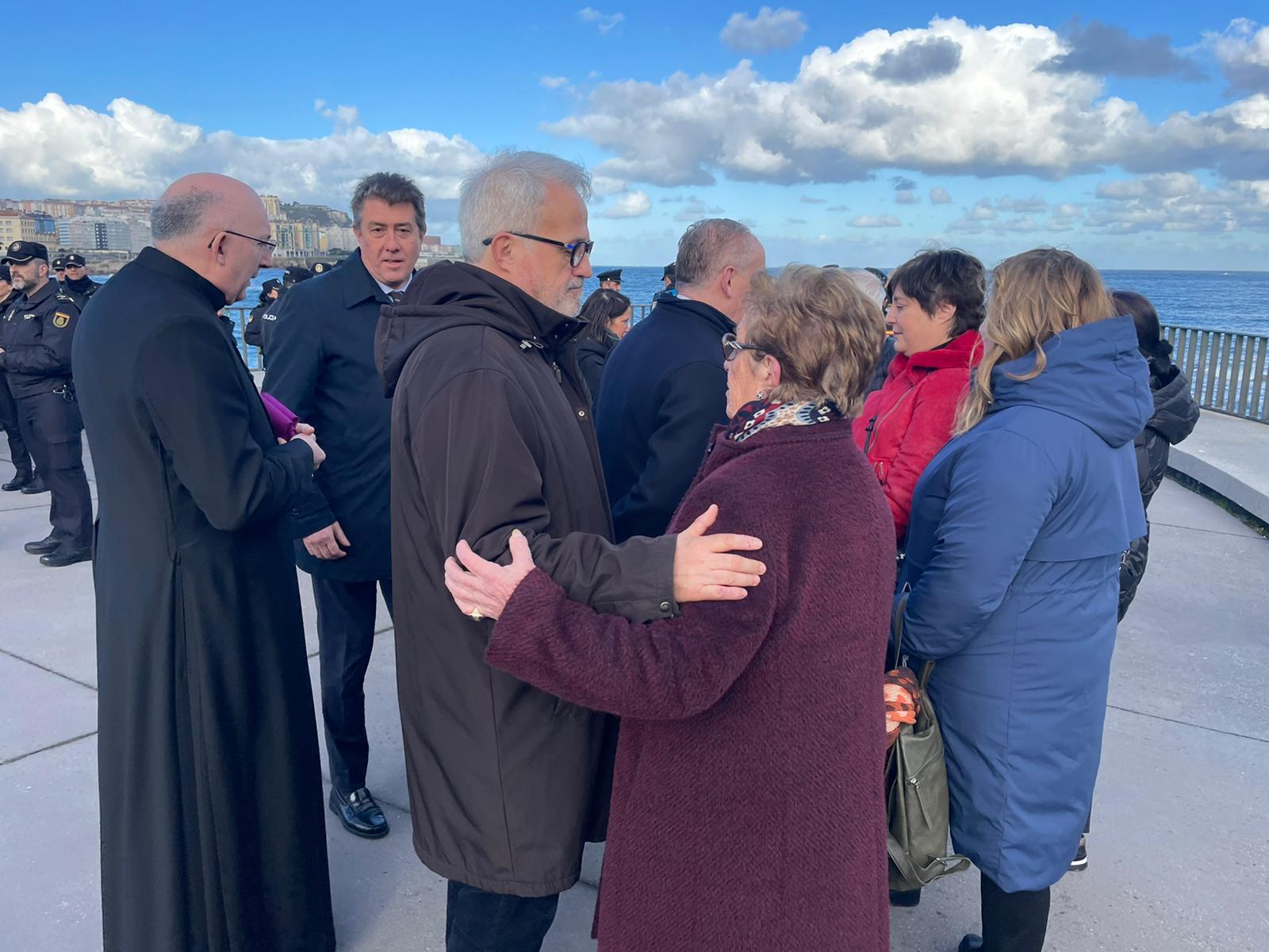 Familiares de los fallecidos. Foto: Quincemil