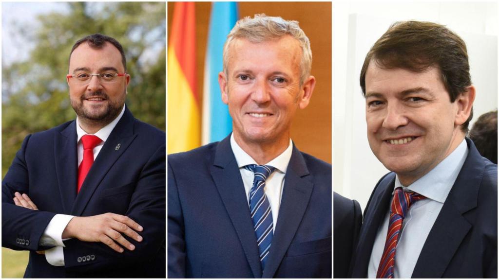 Rueda, Barbón y Mañueco reclamarán este viernes en Santiago un impulso al corredor atlántico