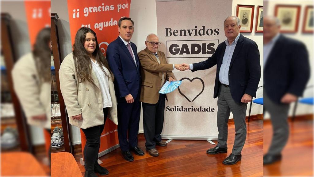 Gadis dona más de 4.000 kilos de comida a la Cocina Económica.