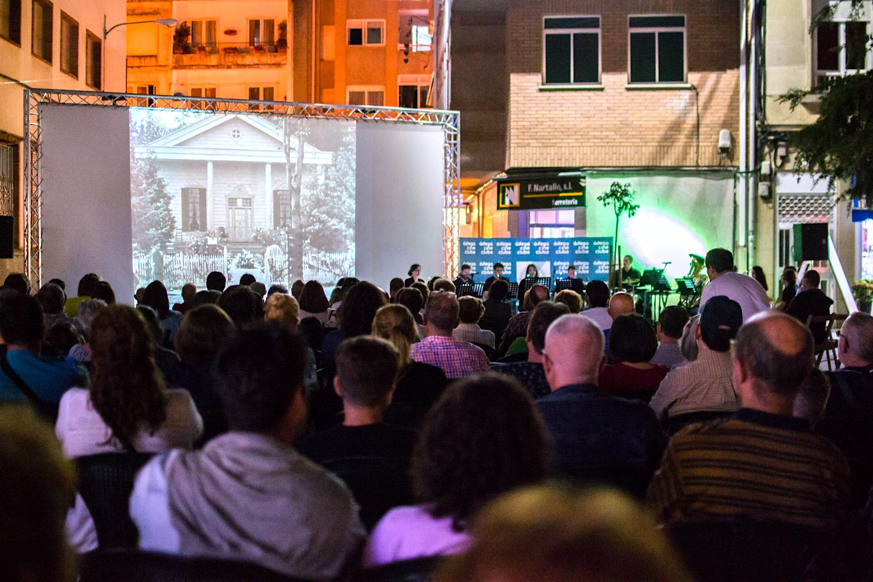 Semana del Cine organizada por Cine Clube Ádega. Foto: Cedida