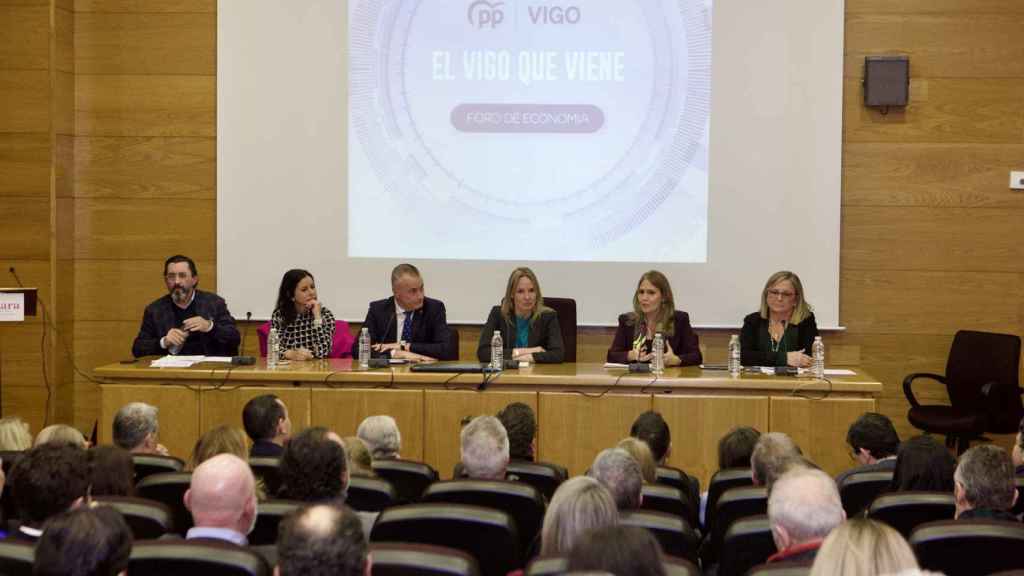Ponentes del Foro Económico: El Vigo que viene.