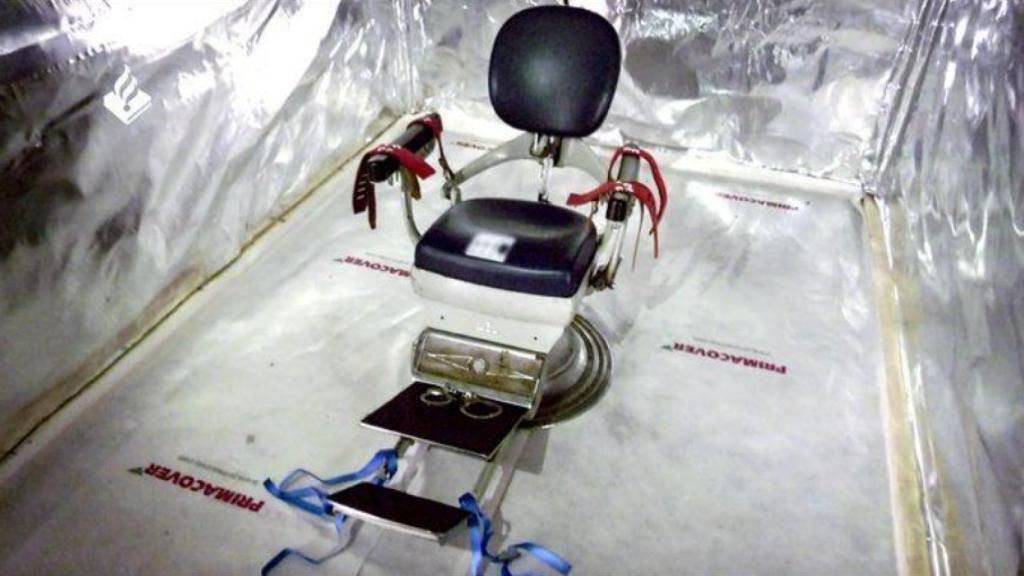 Imagen de archivo de un contenedor de tortura en Países Bajos.