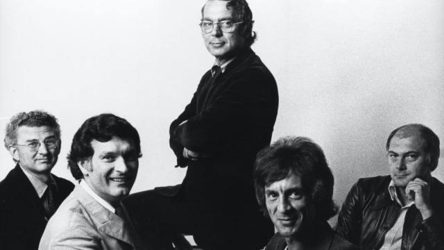 Los 5 fundadores de Pentagram.