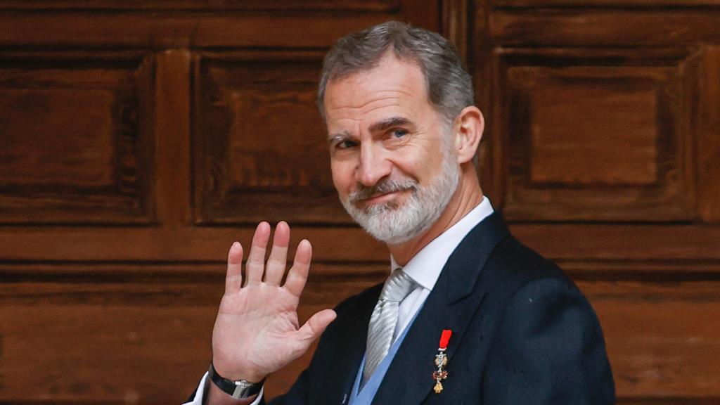 Felipe VI en una imagen de archivo.