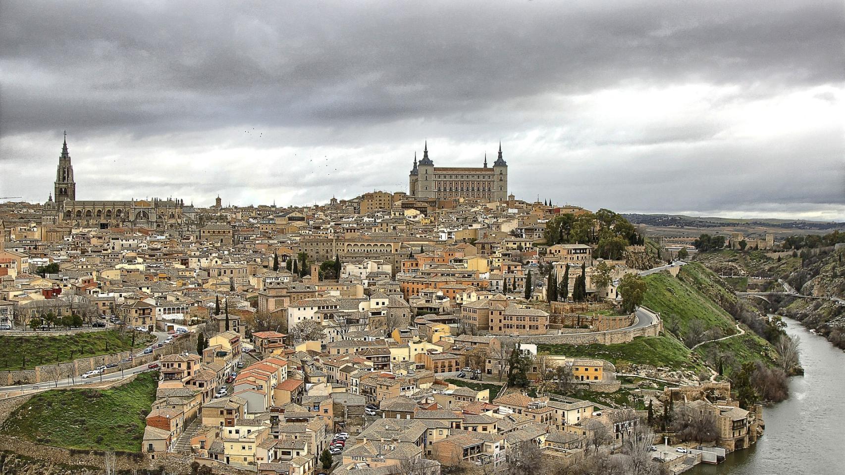 Vista de Toledo.