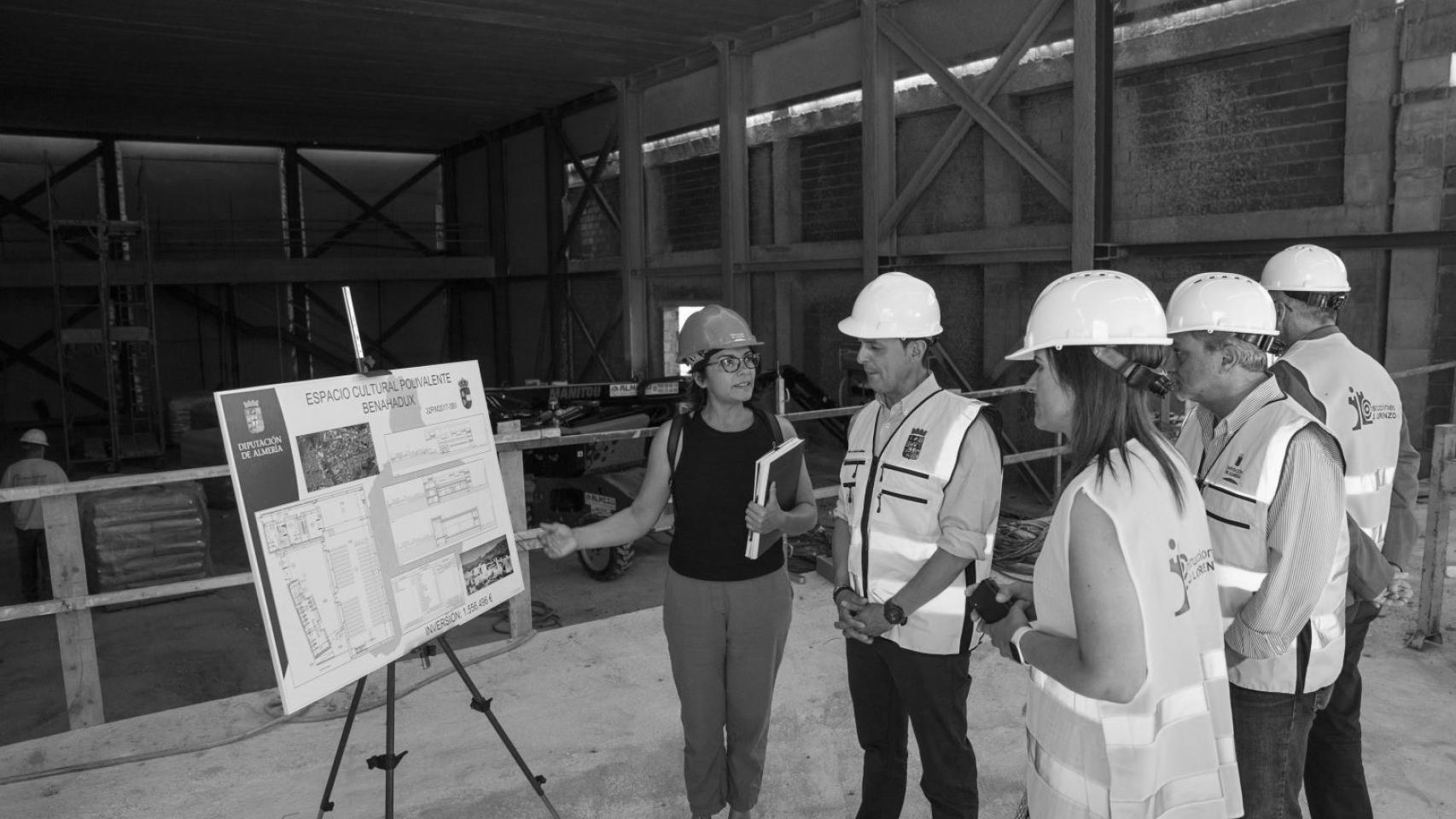 Una licitación de obras públicas.
