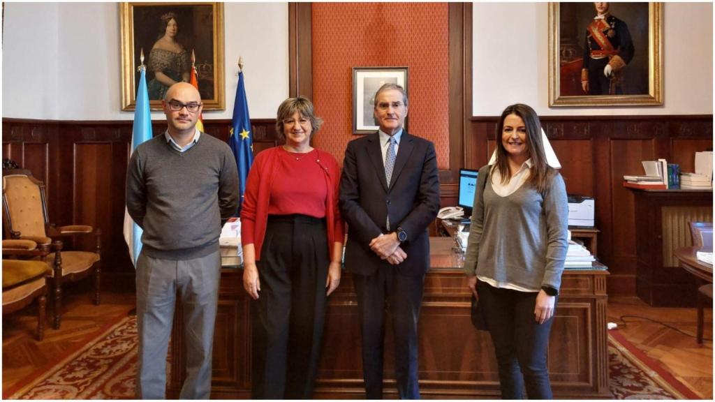 Huelga de letrados en Galicia: Reuniones con el presidente del TSXG y el fiscal superior gallego
