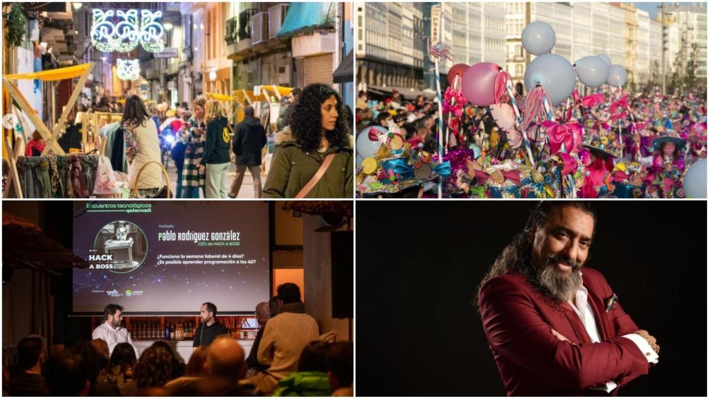 Estos son los grandes eventos que acogerá A Coruña en el mes de febrero