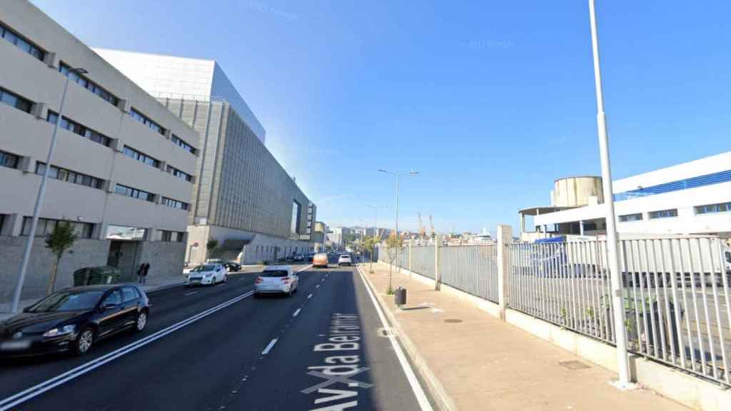 Avenida de Beiramar.