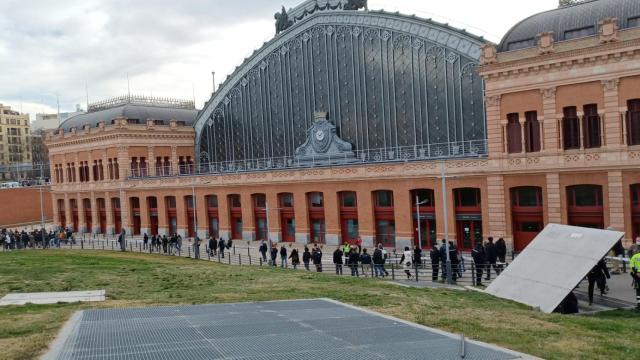 Estación de tren de Atocha.