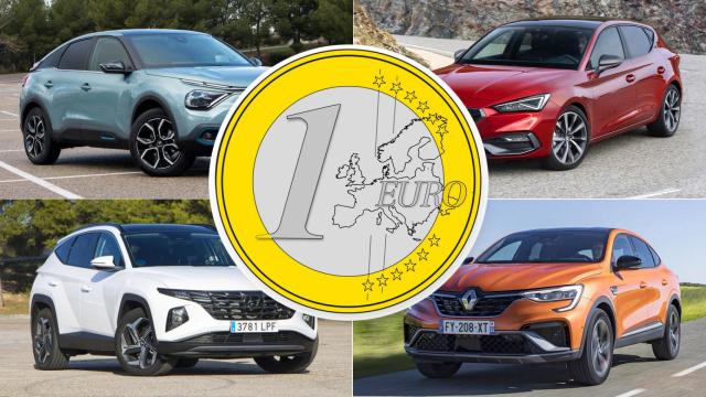 Los coches han subido mucho de precio en los últimos años.