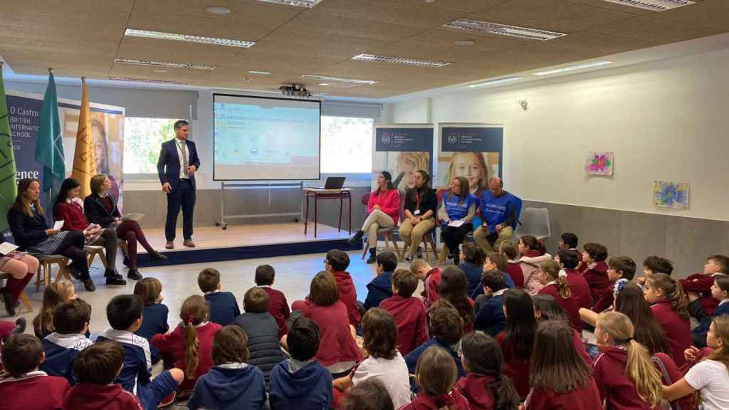 Presentación de la campaña 4 Casas, 4 Causas.