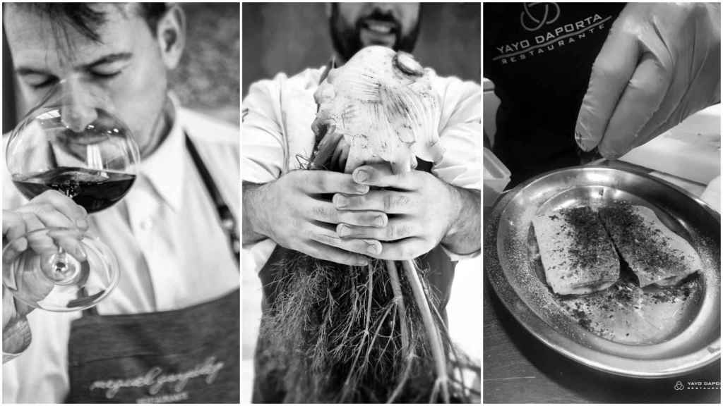 The Fork resalta el trabajo de tres restaurantes gallegos entre su Top100.