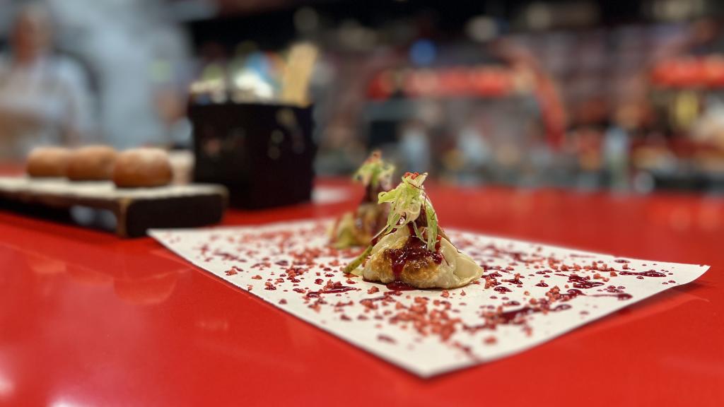 El dumpling pekinés es uno de los platos que más tiempo lleva en StreetXO