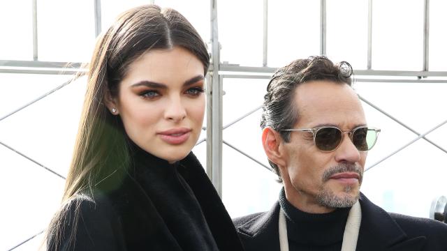 Marc Anthony y Nadia Ferreira, en una imagen de archivo.