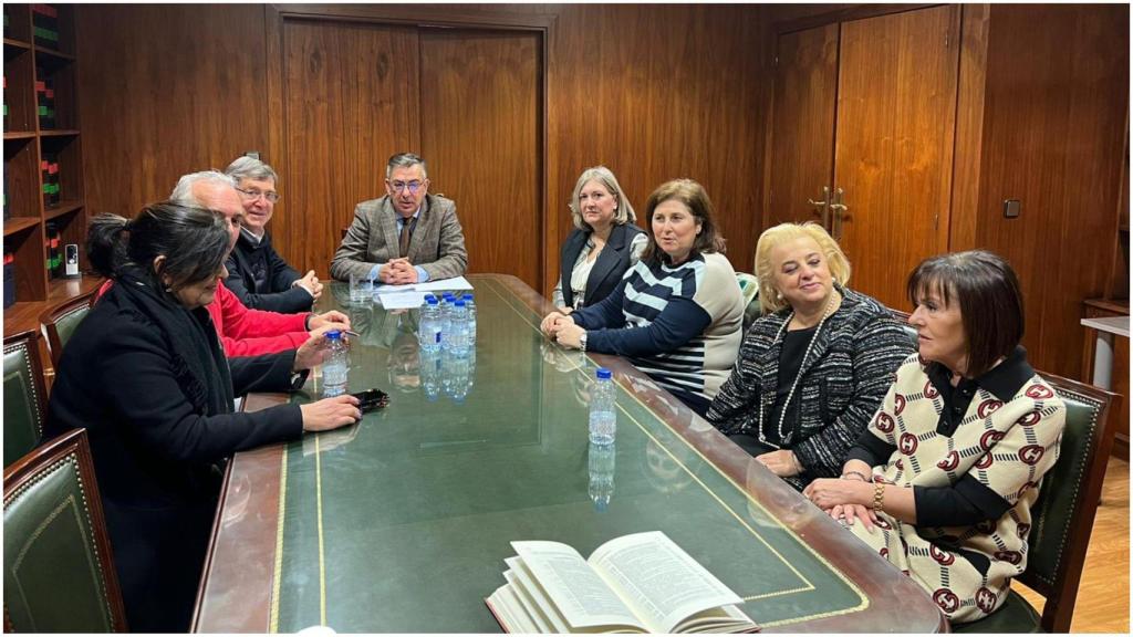 La huelga indefinida de letrados de justicia  gallegos se traslada al Obradoiro el viernes