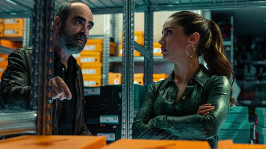 Imagen de la serie ‘Hasta el cielo’.