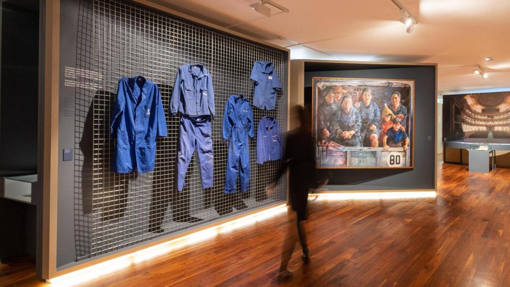 La exposición ‘Ferrol no tempo’ cerró sus puertas tras ser visitada por más de 7.000 personas