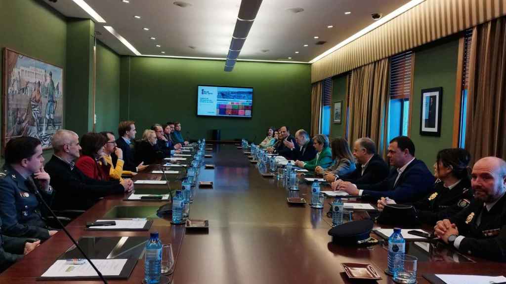 Reunión del Comité de la Autoridad Portuaria de Vigo.