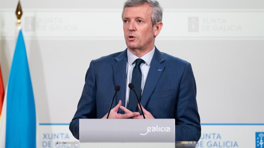 Rueda admite preocupación por la economía gallega, pero ratifica la previsión de crecimiento