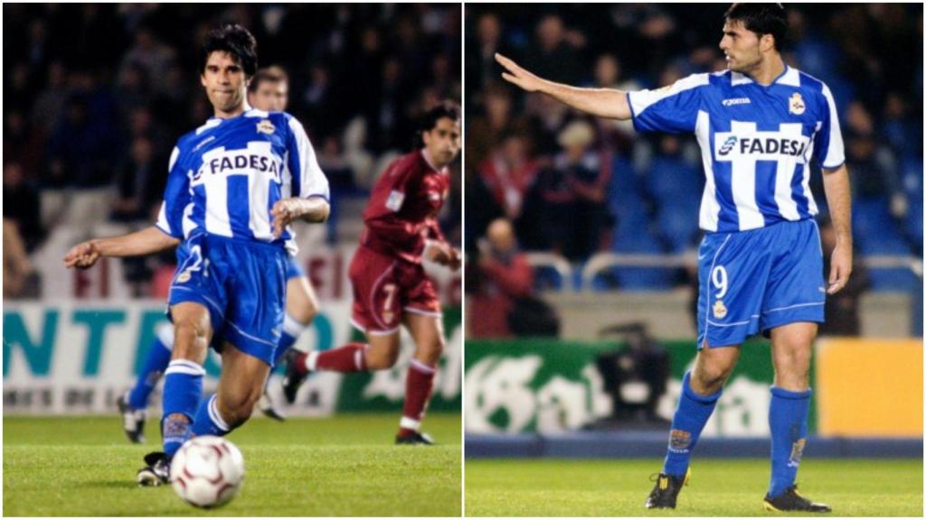 Valerón y Tristán.