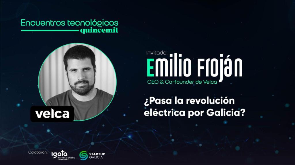 El CEO de la empresa de motos eléctricas Velca contará en A Coruña su experiencia