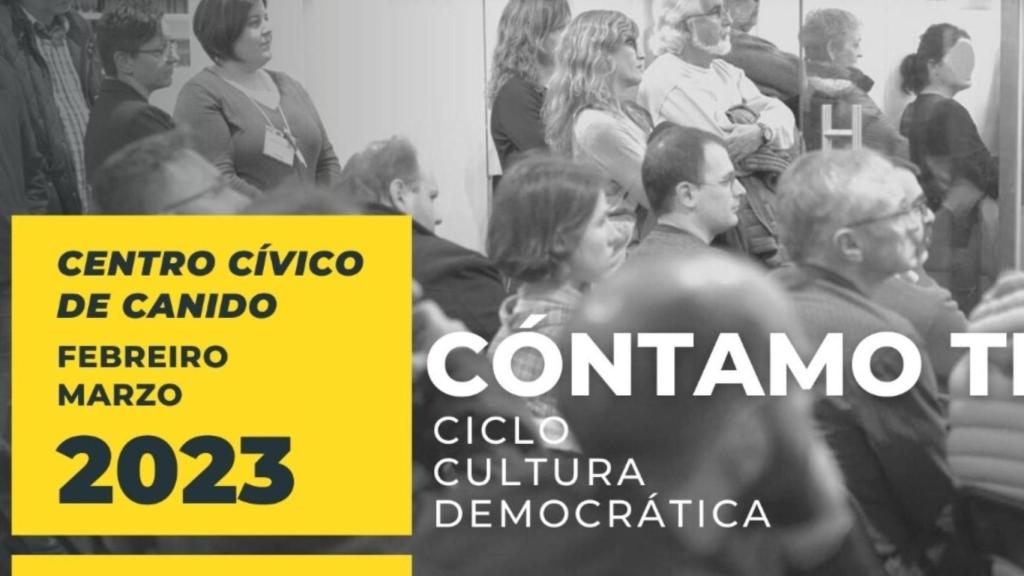 El ciclo ‘Cóntamo ti’ reunirá en Canido a cuatro ex alcaldes de Ferrol en su jornada inaugural