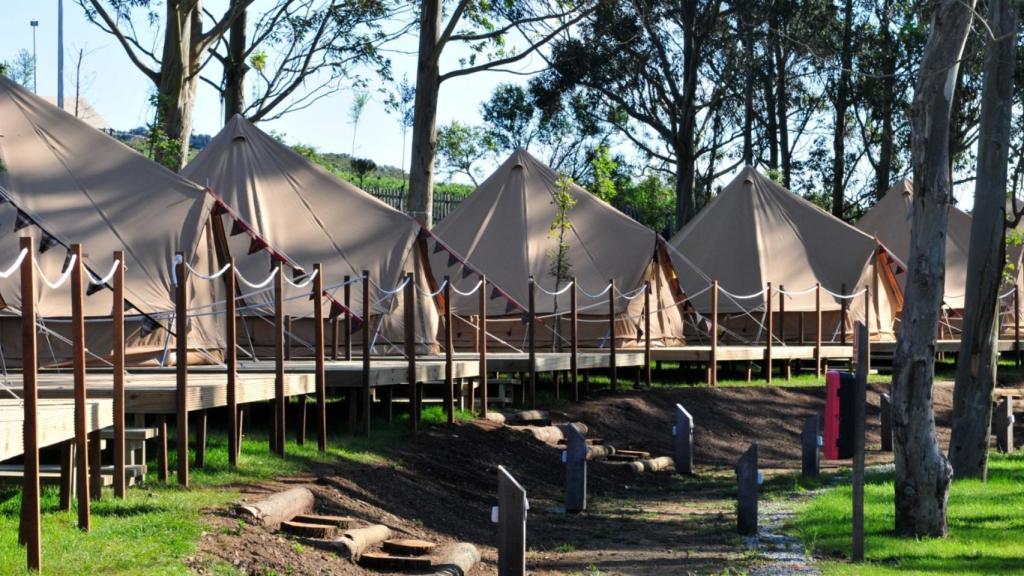 Camping Isla de Ons.