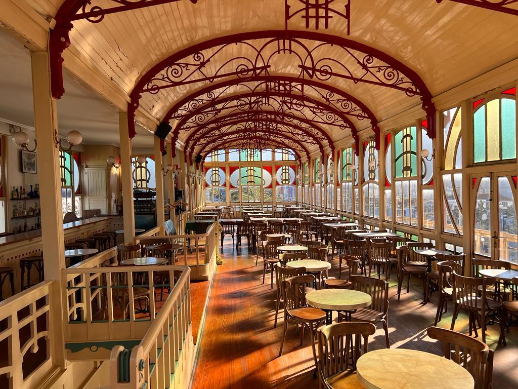 Interior de La Terraza de Sada (Cedida).