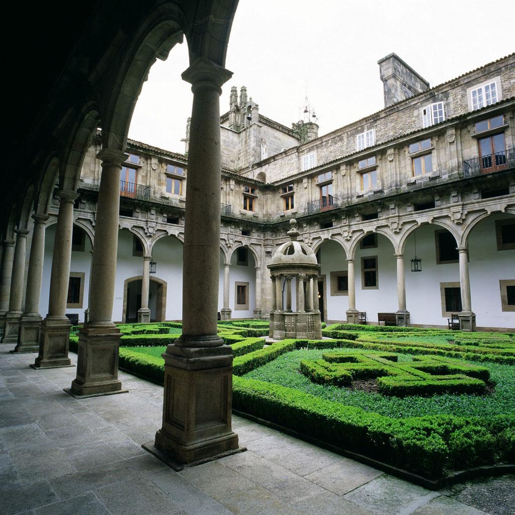 El claustro de San Juan.