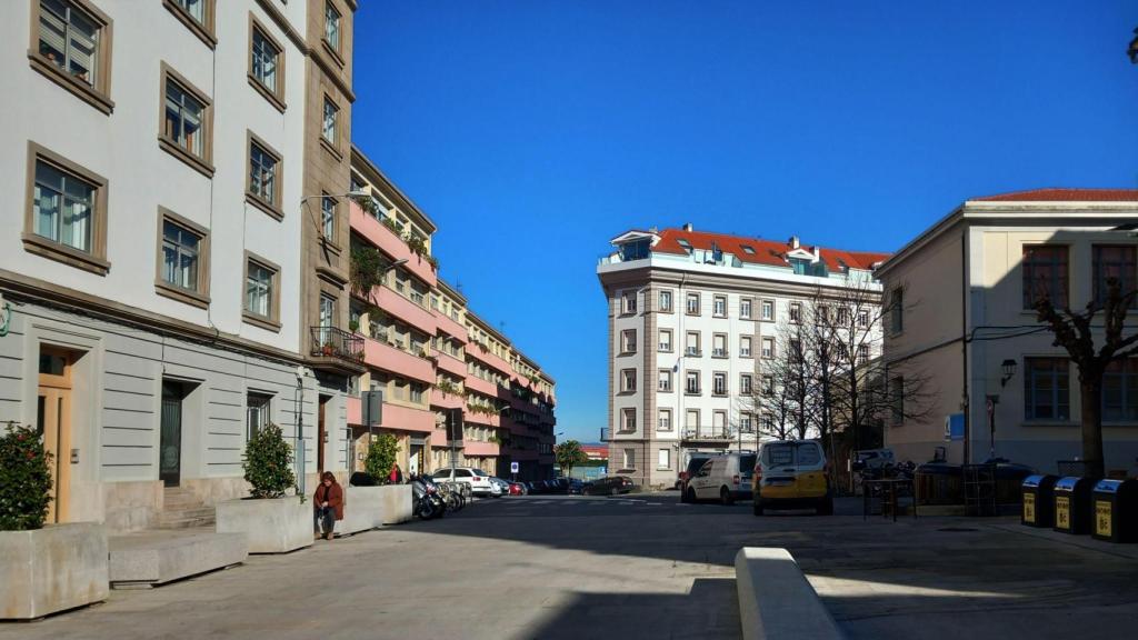 El cubo minado de A Coruña