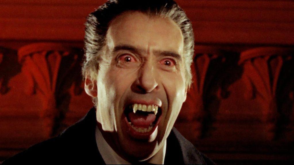 Christopher Lee, el legendario Drácula de la Hammer. https://cinemelodic.es