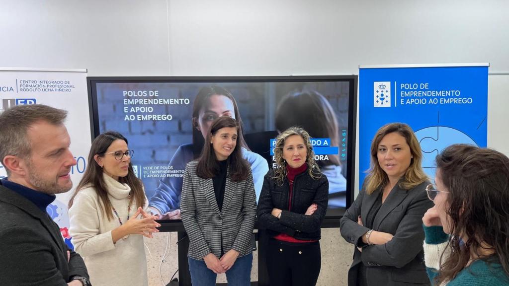 El Rodolfo Ucha acoge la primera sesión formativa del Polo de Emprendemento de Ferrol