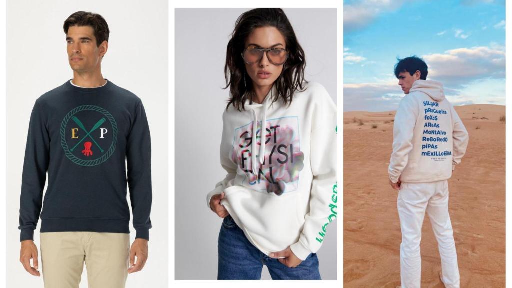 La prenda estrella para sobrellevar el frío: sudaderas ‘made in Galicia’