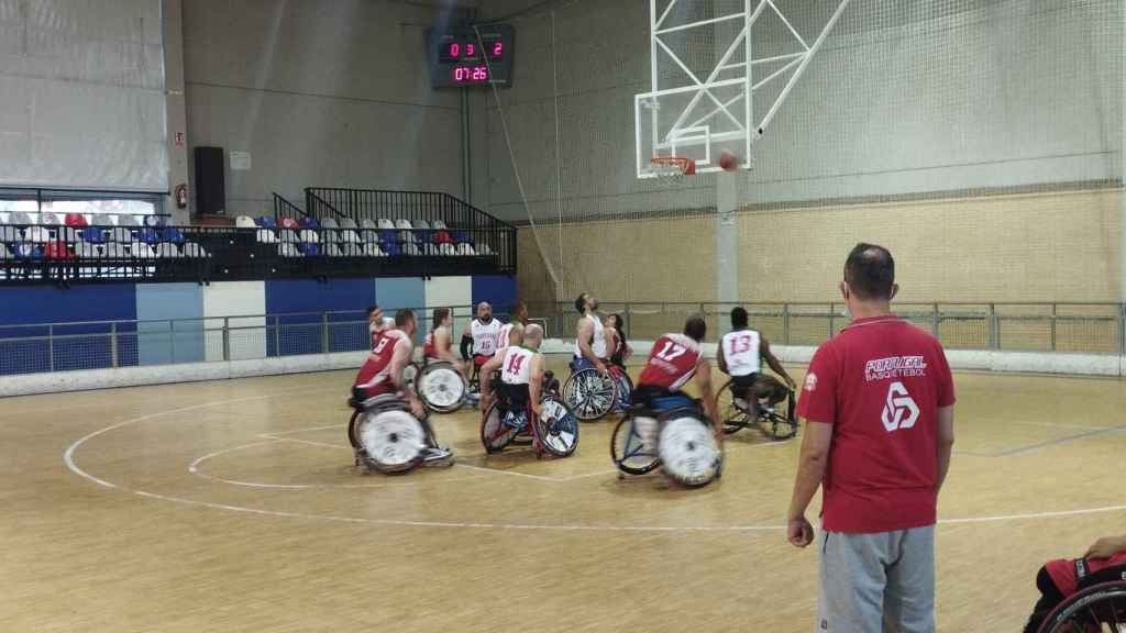 Jugadores del Club Amfiv.