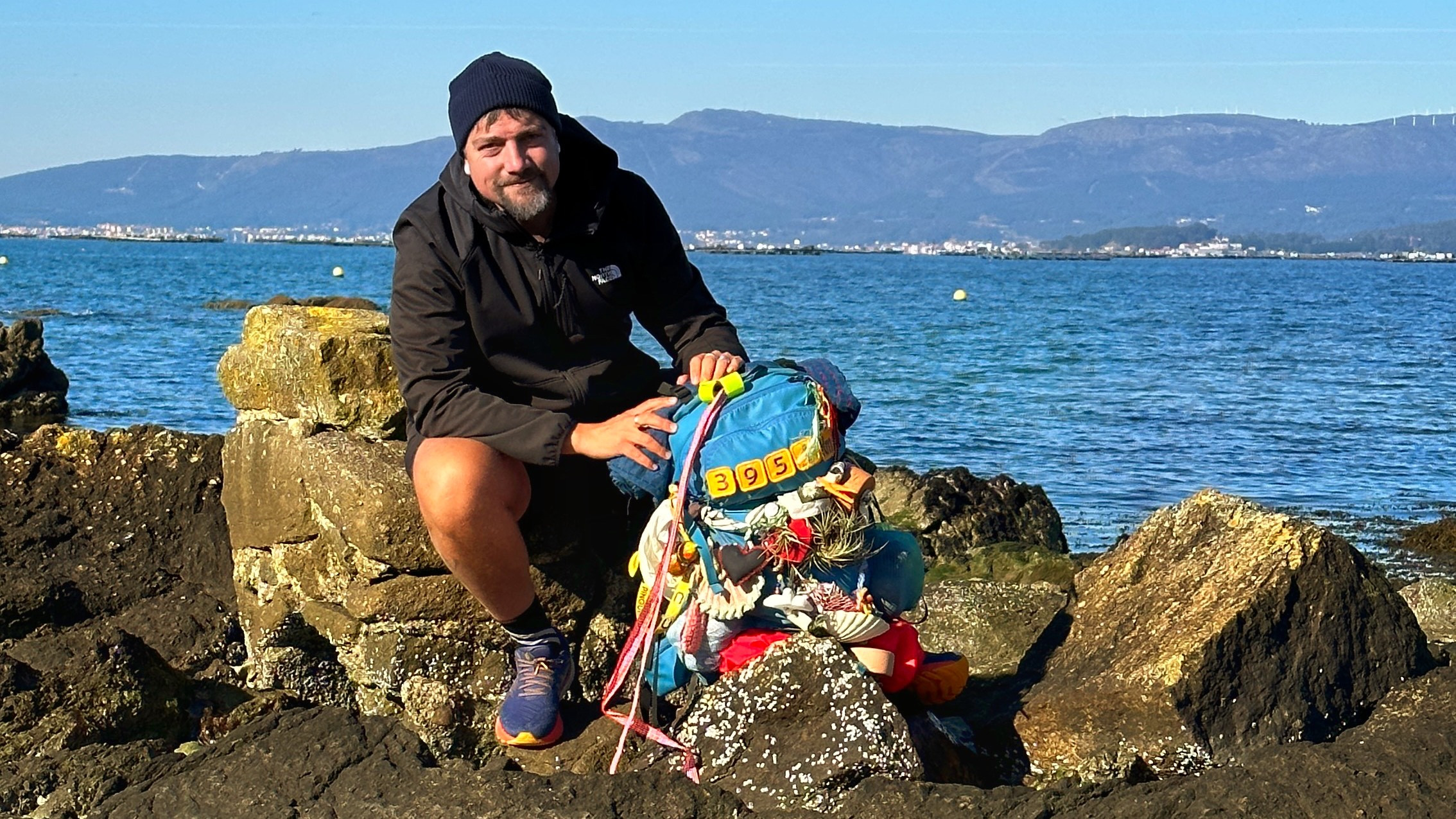 Francisco Rábano en Galicia con su proyecto de Lenta Premura. Foto: Cedida