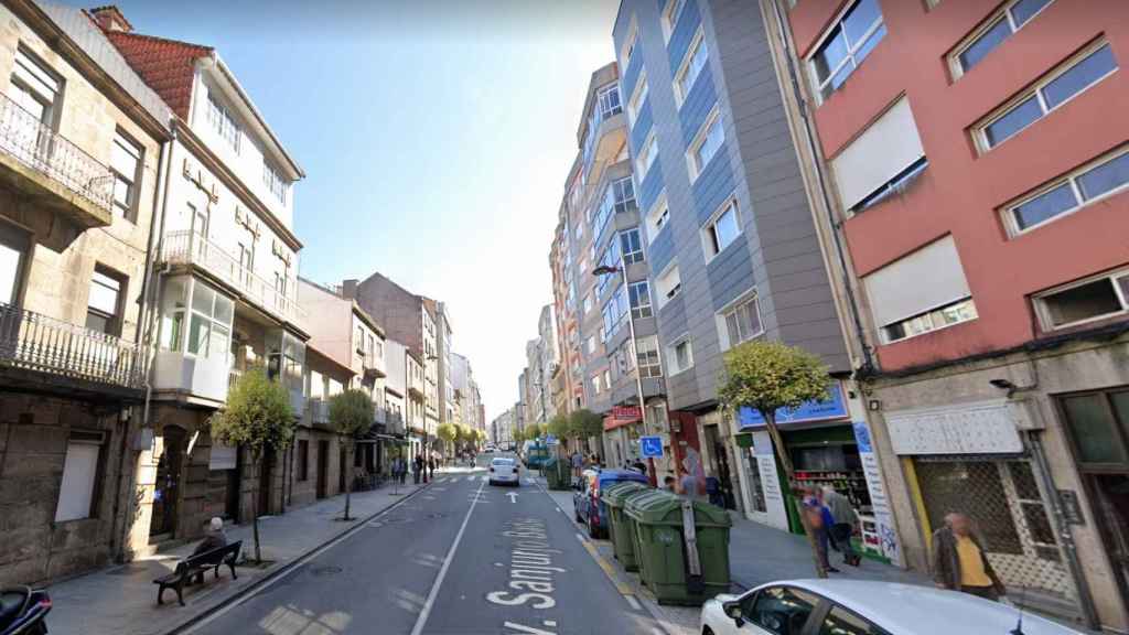Avenida de Sanjurjo Badía (Vigo).