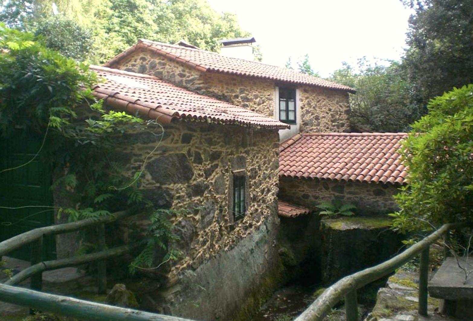 Molino de dos plantas para vivir en Catasol. Foto: Galician Rustic