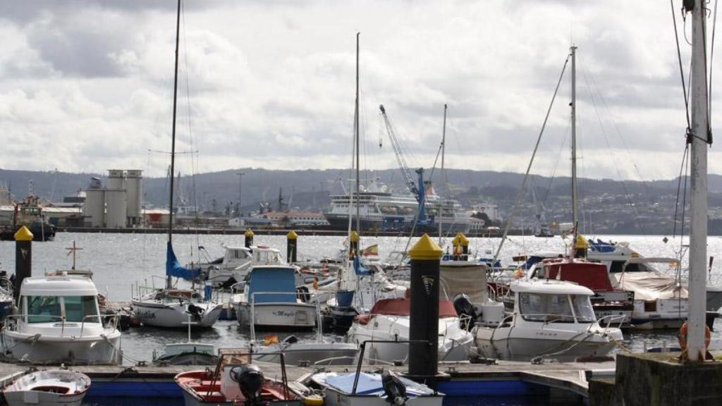 Puerto de A Graña.